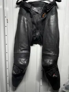 HYOD レザーライディングパンツ　美品