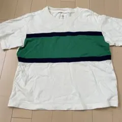 UNIQLO ストライプTシャツ 130サイズ