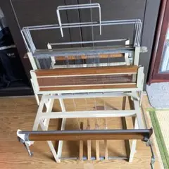 機織り機　4本ペダル