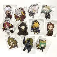 Fate ラバスト　11点セット　FGO きゅんきゃら