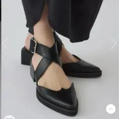 RIM.ARK Wing tip sandal 38のサムネイル