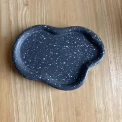 3COINS テラゾー柄トレー アクセサリートレー
