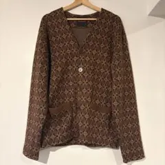 t*迎様 Needles Cardigan Jacket Multi Strip - メルカリ