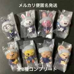 SKZOO サウナフィギュア　全8種　コンプリート　ガチャガチャ スキズ