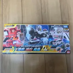 【新品】ジョブレイバーをはじめよう！警察消防救急DXセット