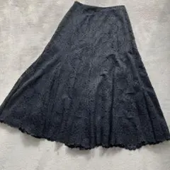 ロペピクニック　裏地付きロングスカート　サイズ38
