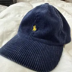 Polo by Ralph Lauren ネイビーキャップ90s