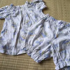 花柄 パジャマ セットアップのサムネイル
