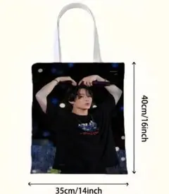 BTSジョングクトートバッグ