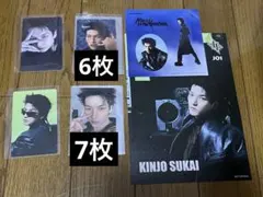 金城碧海 ステッカー フライヤー トレカ セルカ セット