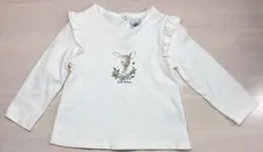 PETIT BATEAU 長袖カットソー 86cm