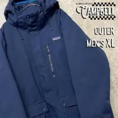 【希少☆US輸入】パタゴニア ダウンジャケット トップリージャケット メンズXL