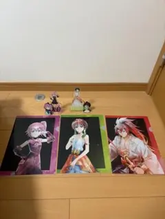 転生したらスライムだった件 紅蓮の絆 アクスタ&クリアファイルセット