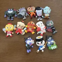 アンパンマン キャラクター フィギュア 13体セット