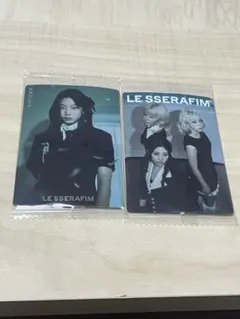 LE SSERAFIM ウエハースカード