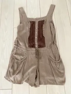 H.A.K ハーフ サロペット