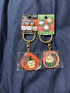ちいかわ ダイカットキーホルダー 熊本限定 うさぎ 熊本城 すいか