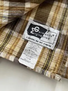 新品未使用 【エンジニアードガーメンツ】 小紋柄ストール 新品未使用 【エンジニアードガーメンツ】 小紋柄ストール 2025