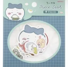 ちいかわ ピースシール ブルー ハチワレ