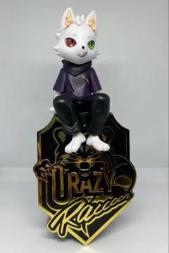 デスクトップフィギュア　クレイジーラクーン　Ras