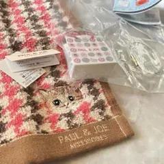ポール&ジョー タオルハンカチ ガチャ PAUL&JOEのサムネイル