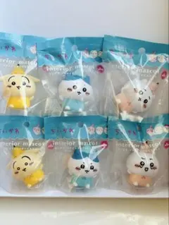 ちいかわ 妖精 ソフビ インテリアマスコット　全6種