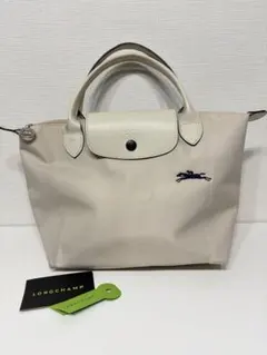 LONGCHAMP ベージュ ハンドバッグ