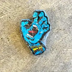 新品 SANTA CRUZ SCREAMING HAND WAX ロゴ ワックスのサムネイル