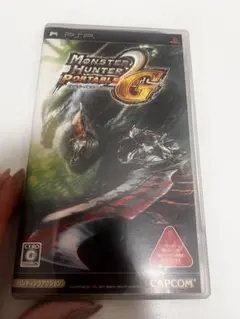 モンスターハンター ポータブル 2nd G UMD