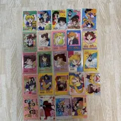 当時物レア　セーラームーン　カードダス　アマダ　パート2 セミコンプ　49-90 セーラームーン アマダPPカード 49〜90番揃い - メルカリ
