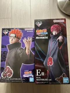 国内正規品 一番くじ NARUTO フィギュア C賞 ペイン D賞 イタチ - メルカリ