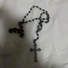 十字架 ネックレス ハンドメイド