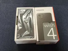 SHARP AQUOS wish4 A403SH 本体 ブラック ソフトバンク