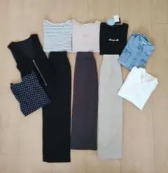 No.109 秋まで着れる♡10点セットレディース服まとめ売り