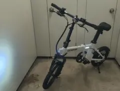 EENOUR C1 電動アシスト折りたたみ自転車 予備バッテリー付き【直接渡し】のサムネイル