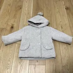 ZARA ヘリンボーン　アウター　92