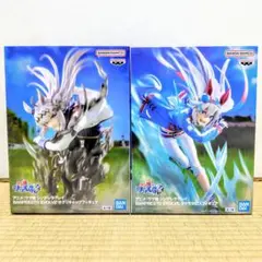 ウマ娘 シンデレラグレイ オグリキャップ タマモクロス フィギュア ２点セット