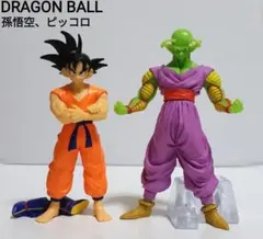 ドラゴンボールフィギュア／HGシリーズ／悟空、ピッコロ／2個セット