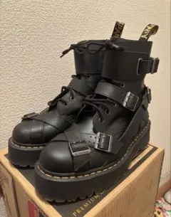 最終価格【ドクターマーチン】JADONストラップブーツ