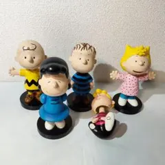 ☆　SNOOPY PEANUTS　ヴィンテージフィギュア　スヌーピー　まとめ売り