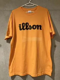 NIPPS illson Tシャツ Mサイズ オレンジ