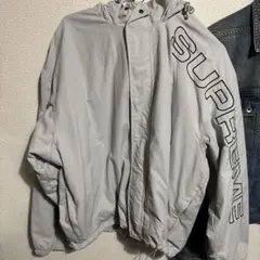 Supreme ハーフジップ ナイロンジャケット - メルカリ