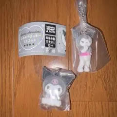 サンリオキャラクターズ ミニチュアチャームライブふわふわフロッキーマスコット