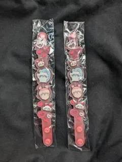 ちいかわ ラバーバンド モモンガ 古本屋 2個