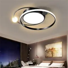 シーリングライト LED 照明器具 電球色 工事不要 引掛シーリング