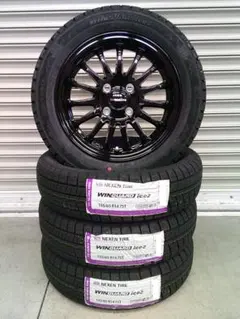 送料込み☆IOTA+ネクセン155/65R14 スタッドレスセット☆軽自動車
