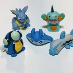 【まとめ売り】ポケモン　キッズ　まとめ　指人形 ソフビ バラ売り