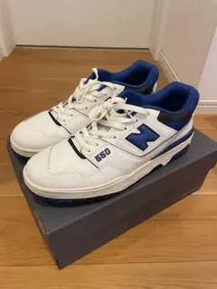 ニューバランス　BB550SN1　ブルー　28.5cm