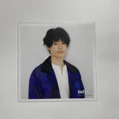 SixTONES 松村北斗 ましかくフォト 2021