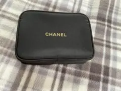CHANEL シャネル ポーチ ブラック　❗️少々　難あり品です❗️のサムネイル